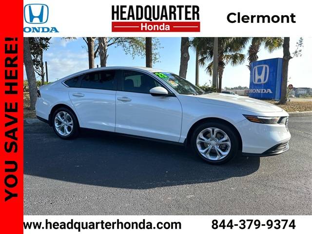 2023 Honda Accord LX — Sedan — 26,254 mi — Clermont, FL