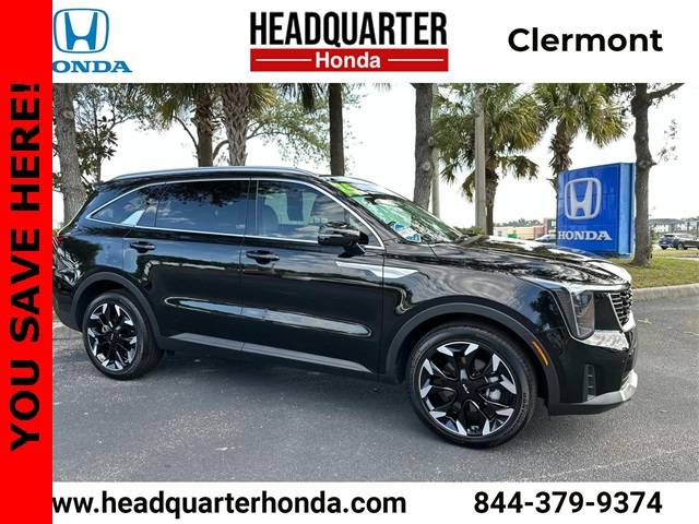 2025 Kia Sorento EX — SUV — 3,069 mi — Clermont, FL