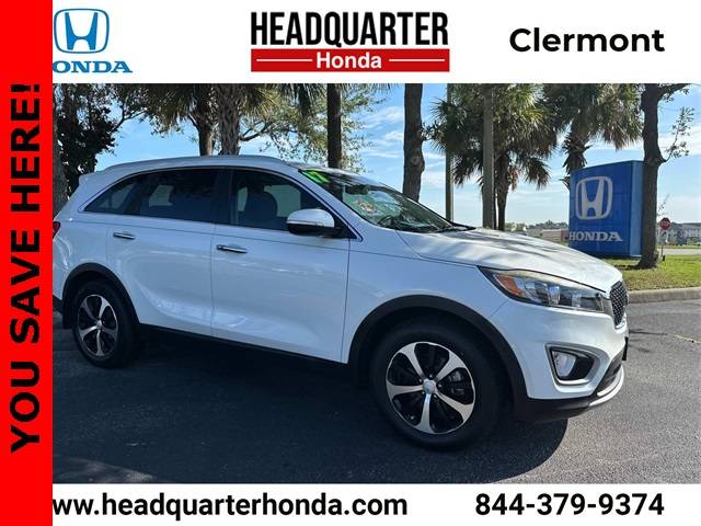 2017 Kia Sorento EX — SUV — 89,734 mi — Clermont, FL