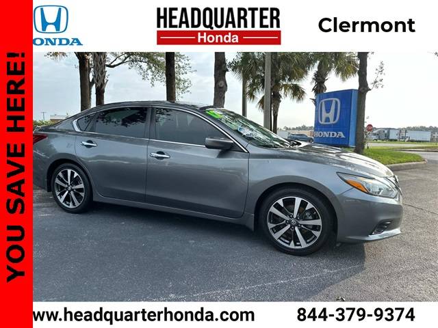 2017 Nissan Altima 2.5 SR — Sedan — 77,069 mi — Clermont, FL