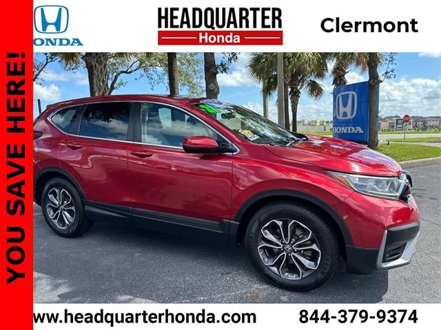 2021 Honda CR-V EX — SUV — 60,805 mi — Clermont, FL
