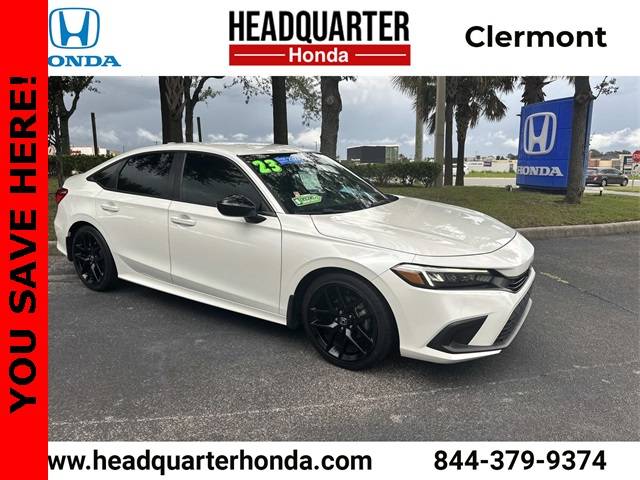 2023 Honda Civic Sport — Sedan — 22,954 mi — Clermont, FL