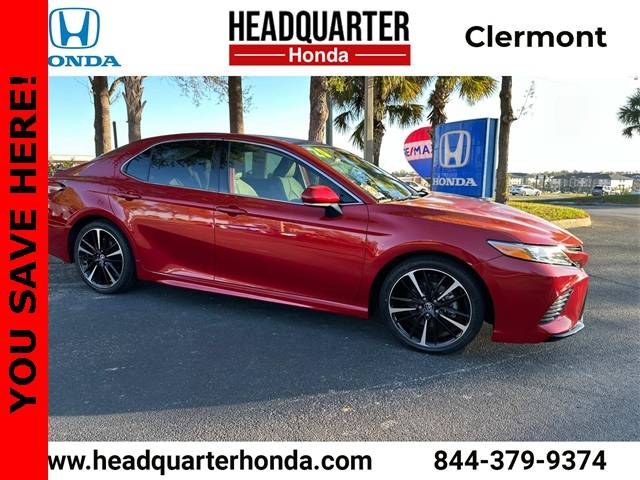 2020 Toyota Camry XSE — Sedan — 47,075 mi — Clermont, FL
