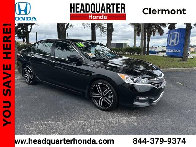 2016 Honda Accord Sport — Sedan — 97,760 mi — Clermont, FL