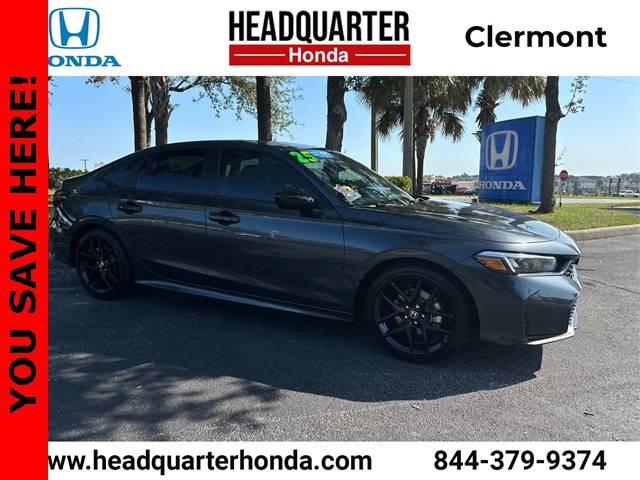 2025 Honda Civic Hybrid Sport — Sedan — 2,775 mi — Clermont, FL