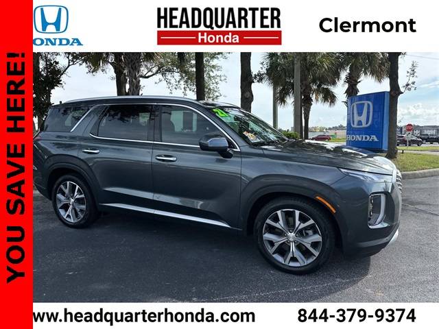 2021 Hyundai Palisade SEL — SUV — 50,774 mi — Clermont, FL