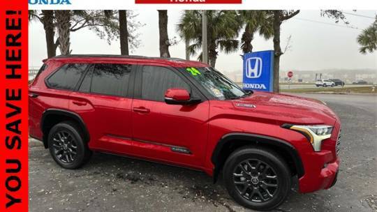 2024 Toyota Sequoia Platinum — SUV — 15,368 mi — Clermont, FL