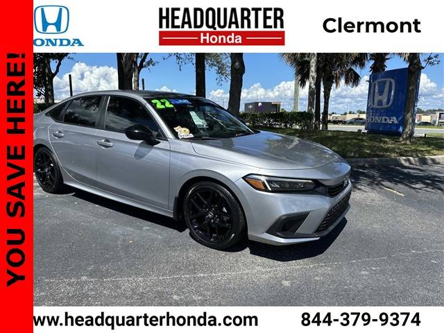 2022 Honda Civic Sport — Sedan — 28,131 mi — Clermont, FL