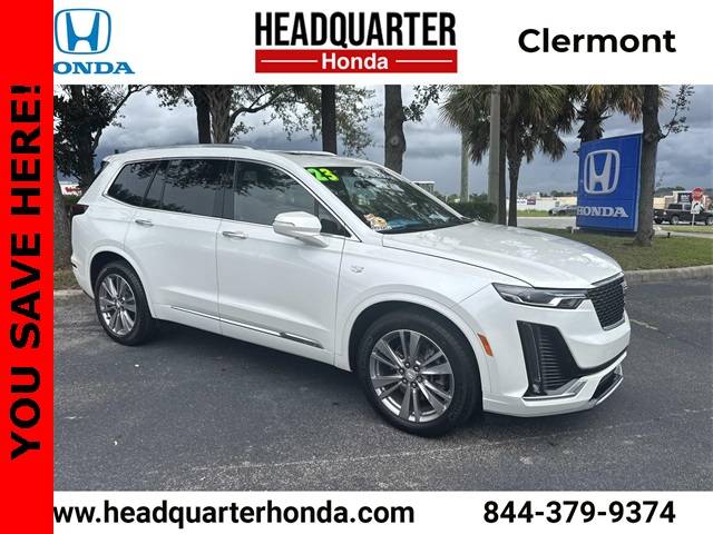 2023 Cadillac XT6 Premium Luxury — SUV — 40,609 mi — Clermont, FL