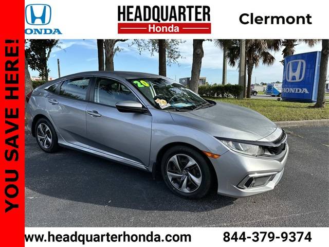 2020 Honda Civic LX — Sedan — 26,612 mi — Clermont, FL