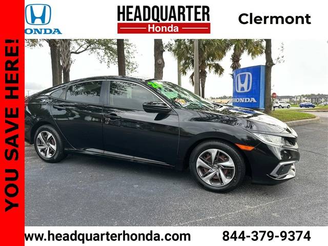 2020 Honda Civic LX — Sedan — 56,042 mi — Clermont, FL