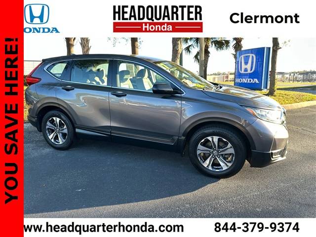 2017 Honda CR-V LX — SUV — 108,058 mi — Clermont, FL