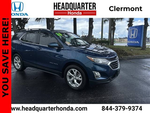 2020 Chevrolet Equinox LT — SUV — 38,952 mi — Clermont, FL