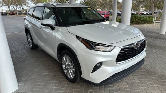 2022 Toyota Highlander Limited — SUV — 48,174 mi — Clermont, FL