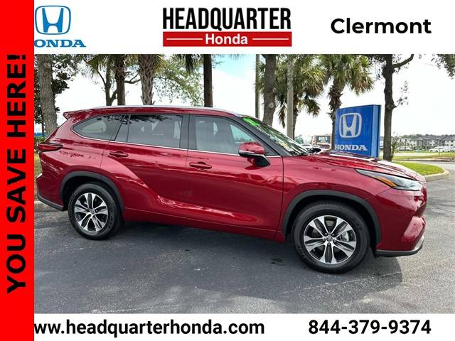 2022 Toyota Highlander XLE — SUV — 19,354 mi — Clermont, FL