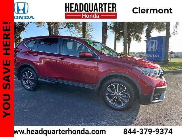 2022 Honda CR-V EX — SUV — 33,132 mi — Clermont, FL
