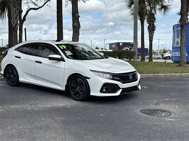2019 Honda Civic EX — Hatchback — 88,555 mi — Clermont, FL