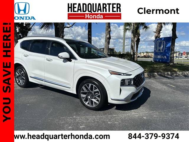 2021 Hyundai Santa Fe Calligraphy — SUV — 52,215 mi — Clermont, FL