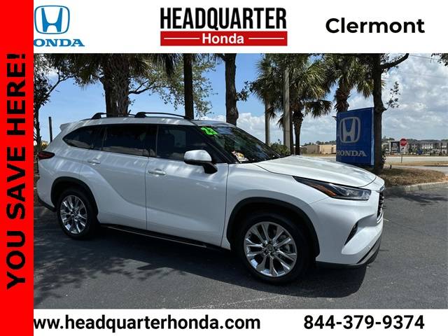 2023 Toyota Highlander L — SUV — 36,859 mi — Clermont, FL