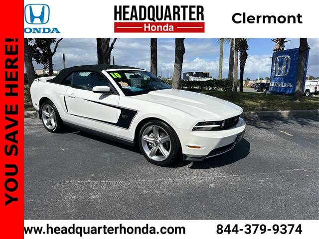 2010 Ford Mustang GT — Convertible — 37,870 mi — Clermont, FL