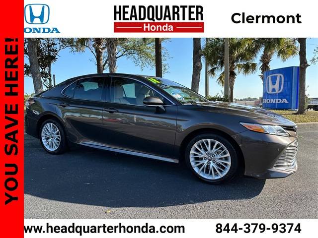 2018 Toyota Camry L — Sedan — 30,313 mi — Clermont, FL