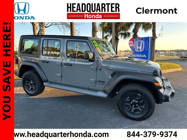 2022 Jeep Wrangler Sport — SUV — 41,829 mi — Clermont, FL
