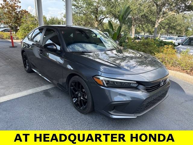 2024 Honda Civic Sport — Sedan — 22,757 mi — Clermont, FL
