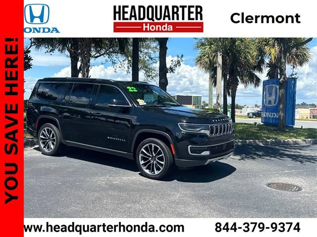 2022 Jeep Wagoneer Series III — SUV — 44,308 mi — Clermont, FL