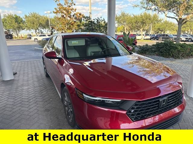2023 Honda Accord EX — Sedan — 20,987 mi — Clermont, FL