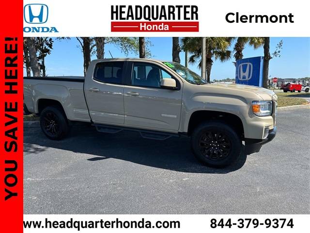 2022 GMC Canyon Elevation — Pickup Truck — 31,575 mi — Clermont, FL