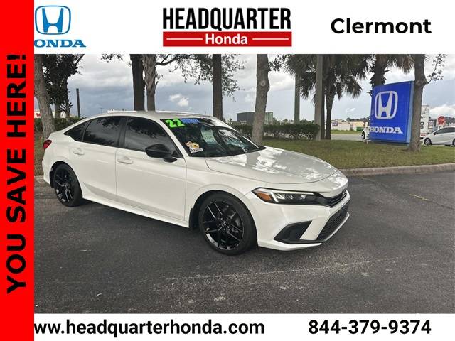 2022 Honda Civic Sport — Sedan — 32,626 mi — Clermont, FL