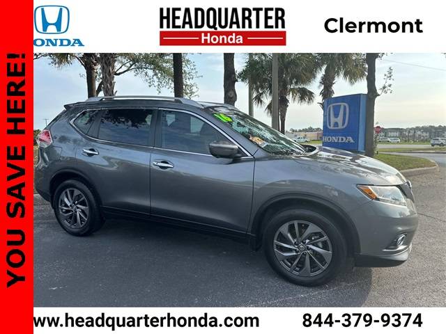 2016 Nissan Rogue SL — SUV — 56,599 mi — Clermont, FL