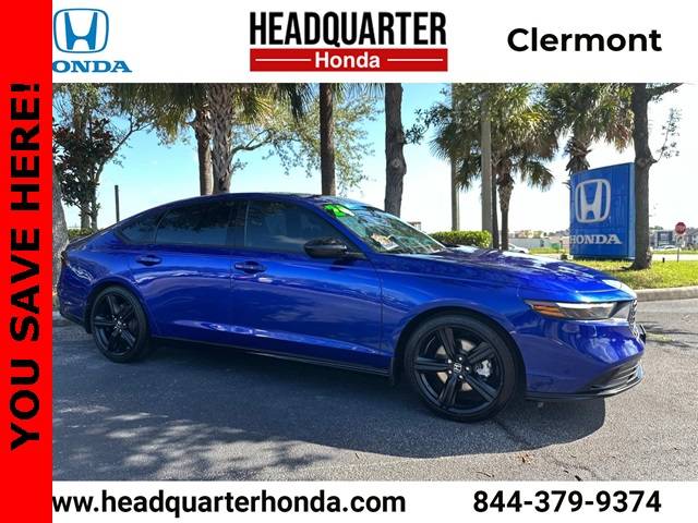 2024 Honda Accord Hybrid Sport-L — Sedan — 16,069 mi — Clermont, FL