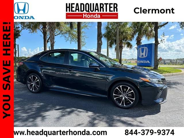2018 Toyota Camry L — Sedan — 115,177 mi — Clermont, FL