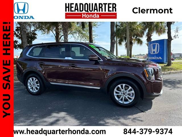 2020 Kia Telluride LX — SUV — 66,819 mi — Clermont, FL