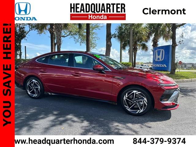 2024 Hyundai Sonata SEL — Sedan — 8,057 mi — Clermont, FL
