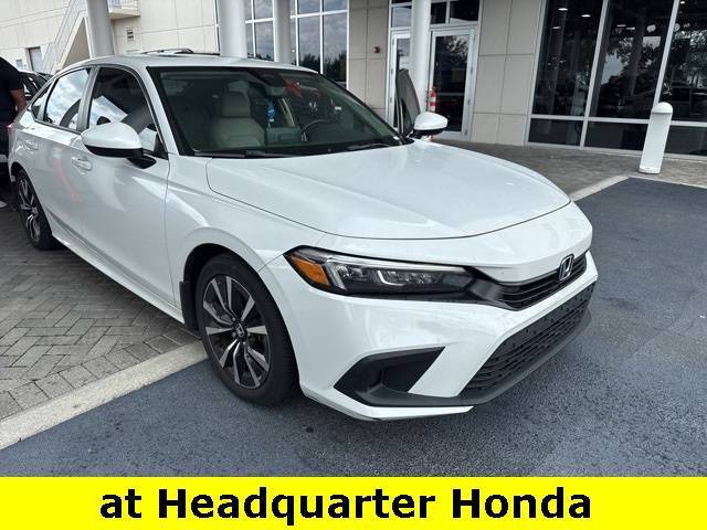 2022 Honda Civic EX — Sedan — 14,679 mi — Clermont, FL