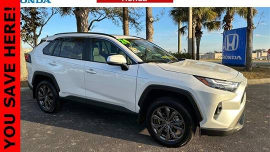 2024 Toyota RAV4 Hybrid XLE Premium — SUV — 1,665 mi — Clermont, FL