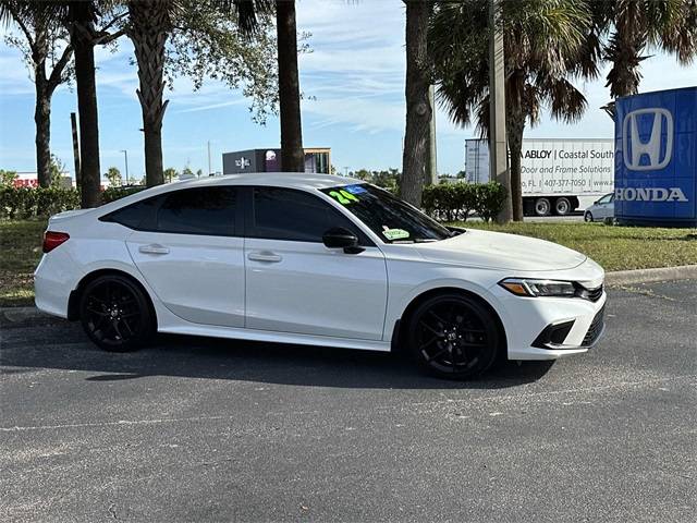 2024 Honda Civic Sport — Sedan — 22,766 mi — Clermont, FL