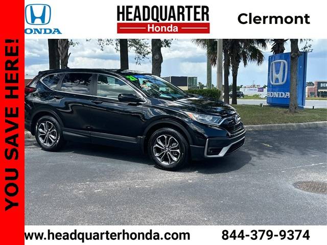 2021 Honda CR-V EX — SUV — 99,718 mi — Clermont, FL