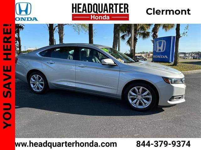 2018 Chevrolet Impala LT — Sedan — 47,735 mi — Clermont, FL
