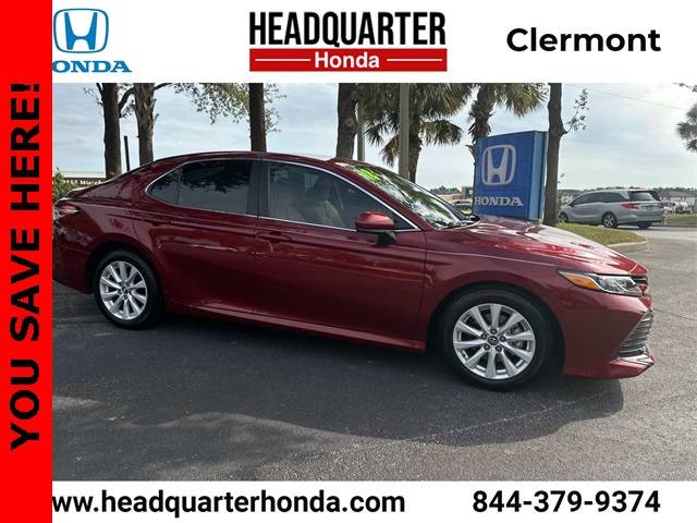 2018 Toyota Camry L — Sedan — 24,358 mi — Clermont, FL
