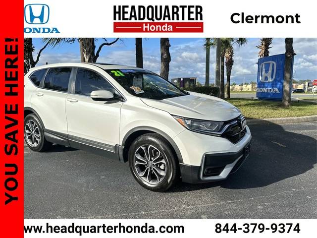 2021 Honda CR-V EX-L — SUV — 38,380 mi — Clermont, FL