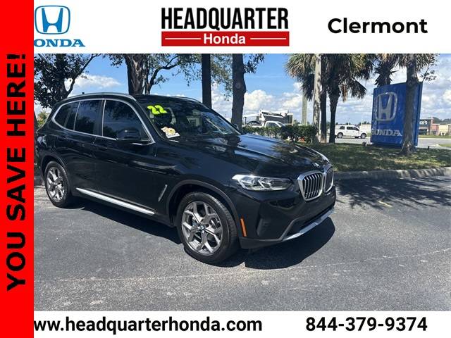 2022 BMW X3 30i — SUV — 41,407 mi — Clermont, FL