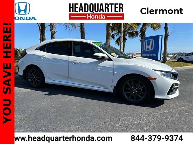2021 Honda Civic EX — Hatchback — 36,779 mi — Clermont, FL