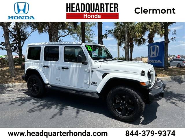 2022 Jeep Wrangler Sahara Altitude — SUV — 20,536 mi — Clermont, FL