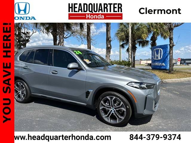 2024 BMW X5 40i — SUV — 14,040 mi — Clermont, FL