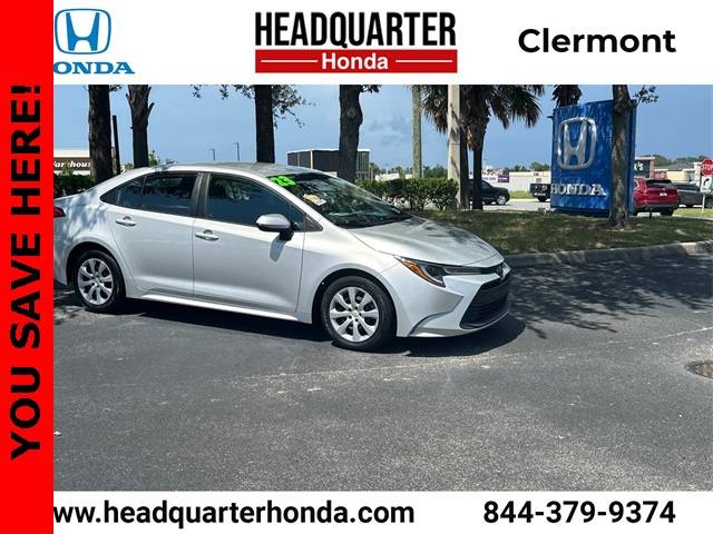 2023 Toyota Corolla LE — Sedan — 37,825 mi — Clermont, FL