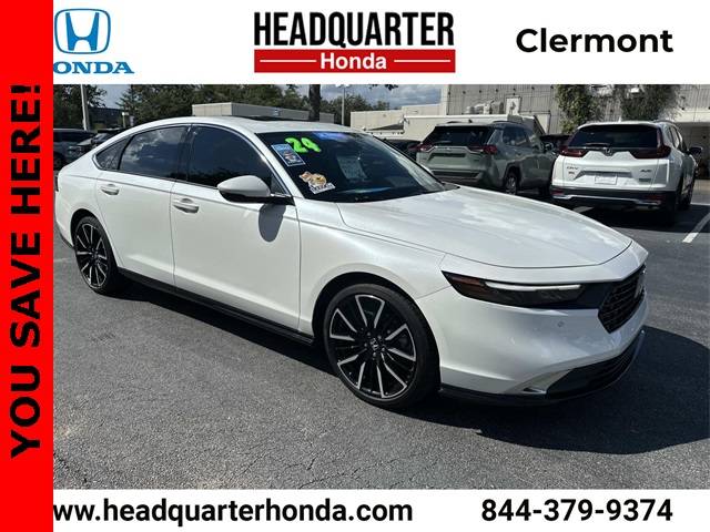 2024 Honda Accord Hybrid Touring — Sedan — 7,792 mi — Clermont, FL