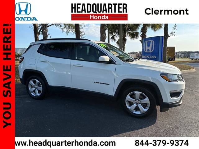 2019 Jeep Compass Latitude — SUV — 58,176 mi — Clermont, FL
